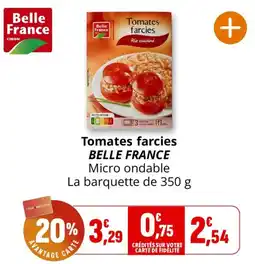 Coccimarket Belle France Tomates farcies offre