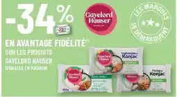 G20 Gayelord Hauser Tagliatelles Konjac offre