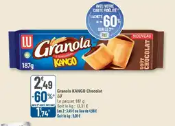 G20 LU Granola KANGO offre