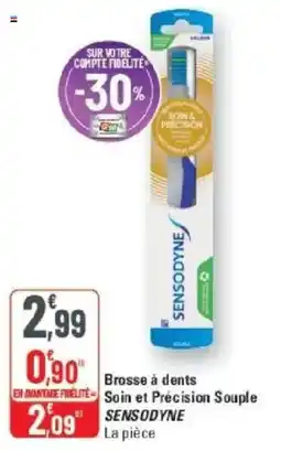 G20 SENSODYNE Brosse à dents offre