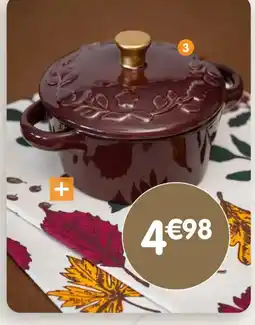 b&m Cassolette à four offre