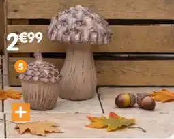 b&m Statue gland offre