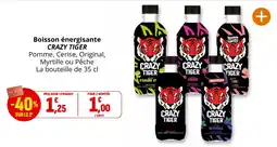 Coccimarket CRAZY TIGER offre