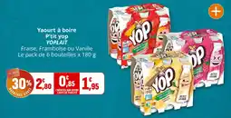 Coccinelle Supermarché Yoplait YOP offre