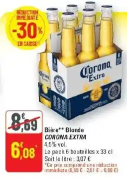 G20 Corona Extra offre