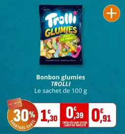 Coccimarket TROLLI Bonbon glumies offre