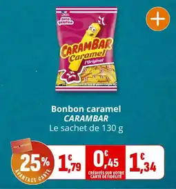 Coccimarket CARAMBAR Bonbon caramel offre