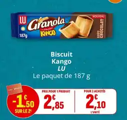 Coccimarket LU Granola Kango offre