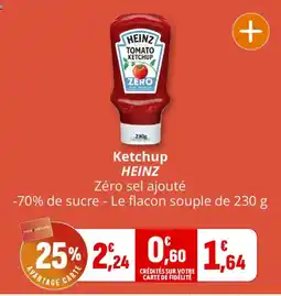 Coccimarket HEINZ Ketchup offre