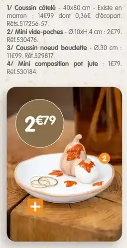 b&m Mini vide-poches offre