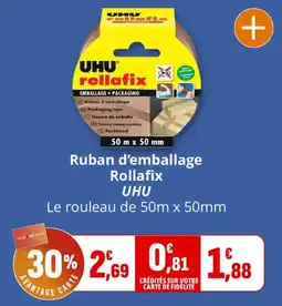 Coccinelle Supermarché UHU rollafix offre