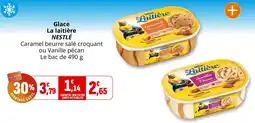 Coccinelle Supermarché Nestlé Glace La laitière offre