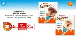 Coccinelle Supermarché Kinder bueno offre