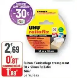G20 UHU Rollafix offre
