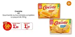 Coccinelle Supermarché LU Cracotte offre