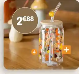 b&m Gobelet avec paille offre