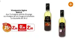 Coccinelle Supermarché MAILLE Vinaigrette légère offre