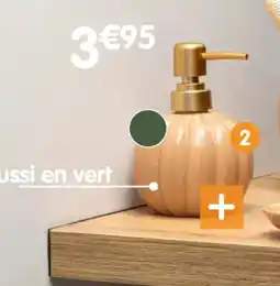 b&m Distributeur à savon citrouille offre