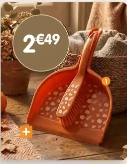 b&m Pelle + balayette offre