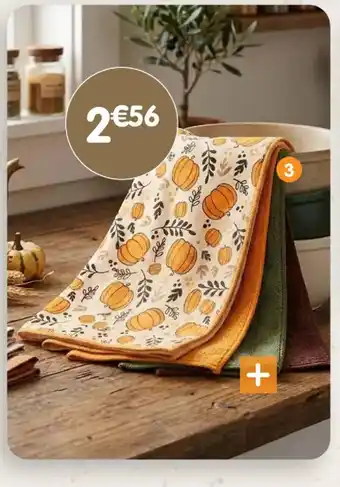 Lot de 5 chiffons microfibre