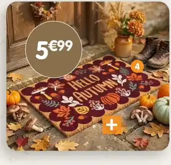 Tapis hello autumn