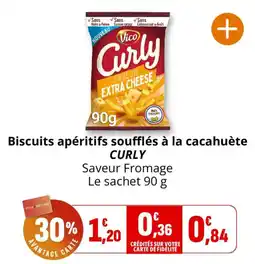 Coccinelle Supermarché Vico Curly offre