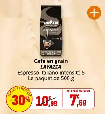 LAVAZZA Café en grain
