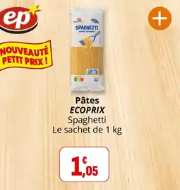 Coccinelle Supermarché ECOPRIX Spaghetti offre
