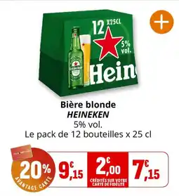 Coccimarket HEINEKEN Bière blonde offre