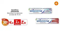 Coccinelle Supermarché SENSODYNE Dentifrice offre