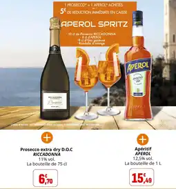 Coccinelle Supermarché Riccadonna Prosecco offre