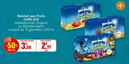 Coccinelle Supermarché Capri-Sun offre