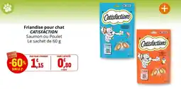 Coccinelle Supermarché Catisfactions offre