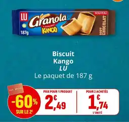 Coccinelle Supermarché LU Granola offre