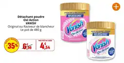 Coccinelle Supermarché Vanish Détachant poudre Oxi Action offre