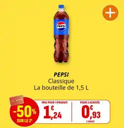 Coccinelle Supermarché PEPSI Classique offre