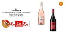 Coccinelle Supermarché SIDI BRAHIM Vin offre