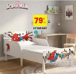 Stokomani Spider-man lit enfant offre