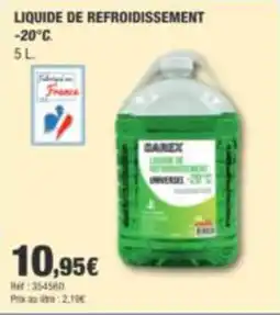 Autobacs DAREX Liquide de refroidissement offre