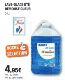 Autobacs CAREX LAVE-GLACE ÉTÉ DÉMOUSTIQUEUR offre
