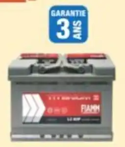 Autobacs FIAMM Batterie offre
