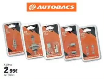 AUTOBACS ampoules