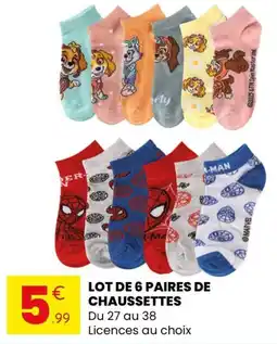 Stokomani Chaussettes offre