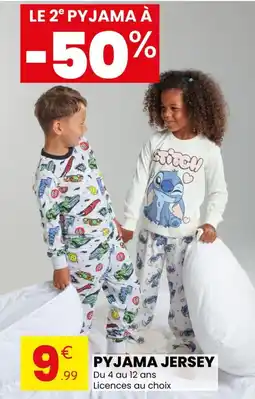 Stokomani PYJAMA JERSEY offre