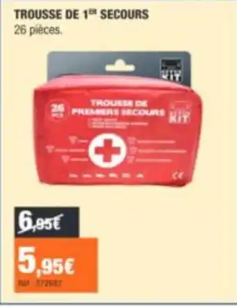 Trousse de 1ère secours