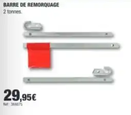 Autobacs BARRE DE REMORQUAGE offre