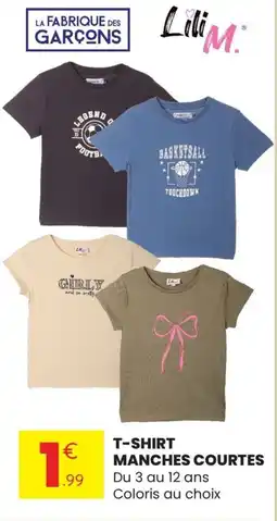 Stokomani Lili m. t-shirt manches courtes offre
