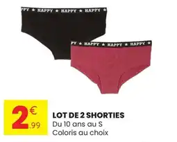 Stokomani HAPPY Shorties offre