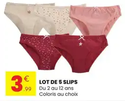 Stokomani LUX Slips offre