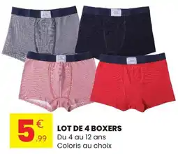 Stokomani BOXERS offre